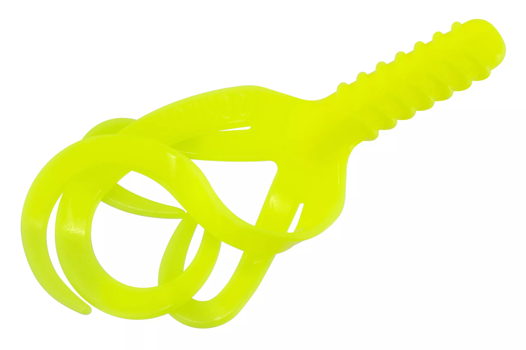 Твистер двухвостый CONDOR Crazy Bait DTF90 размер 90 мм, вес 4,4 гр,  цвет 045 (7 шт)