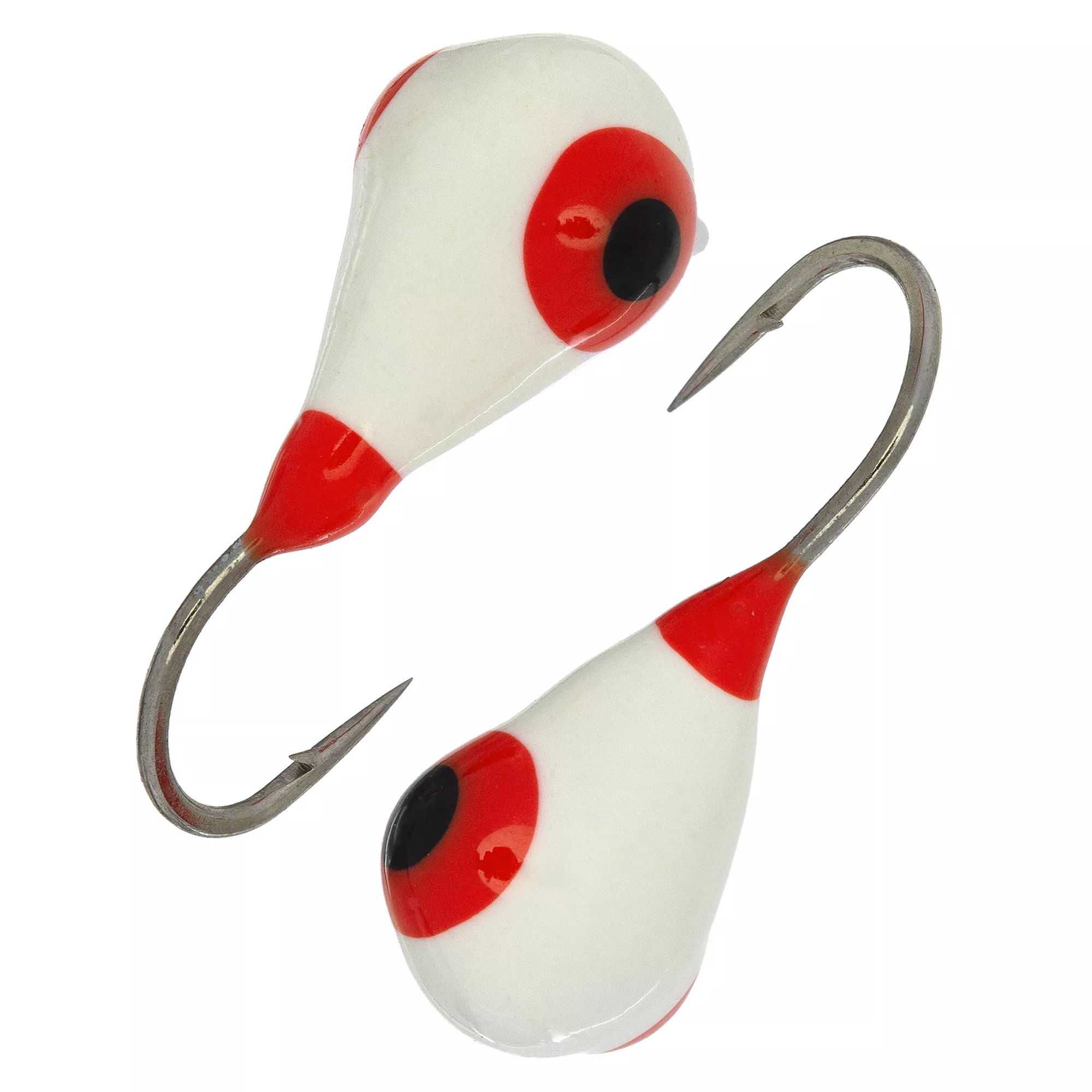 Капля с ушком d 5,0 мм, вес 1,8 гр, обмазка малек, белая /10 шт/ Капля с ушком d 5,0 мм, вес 1,8 гр, обмазка малек, белая /10 шт/