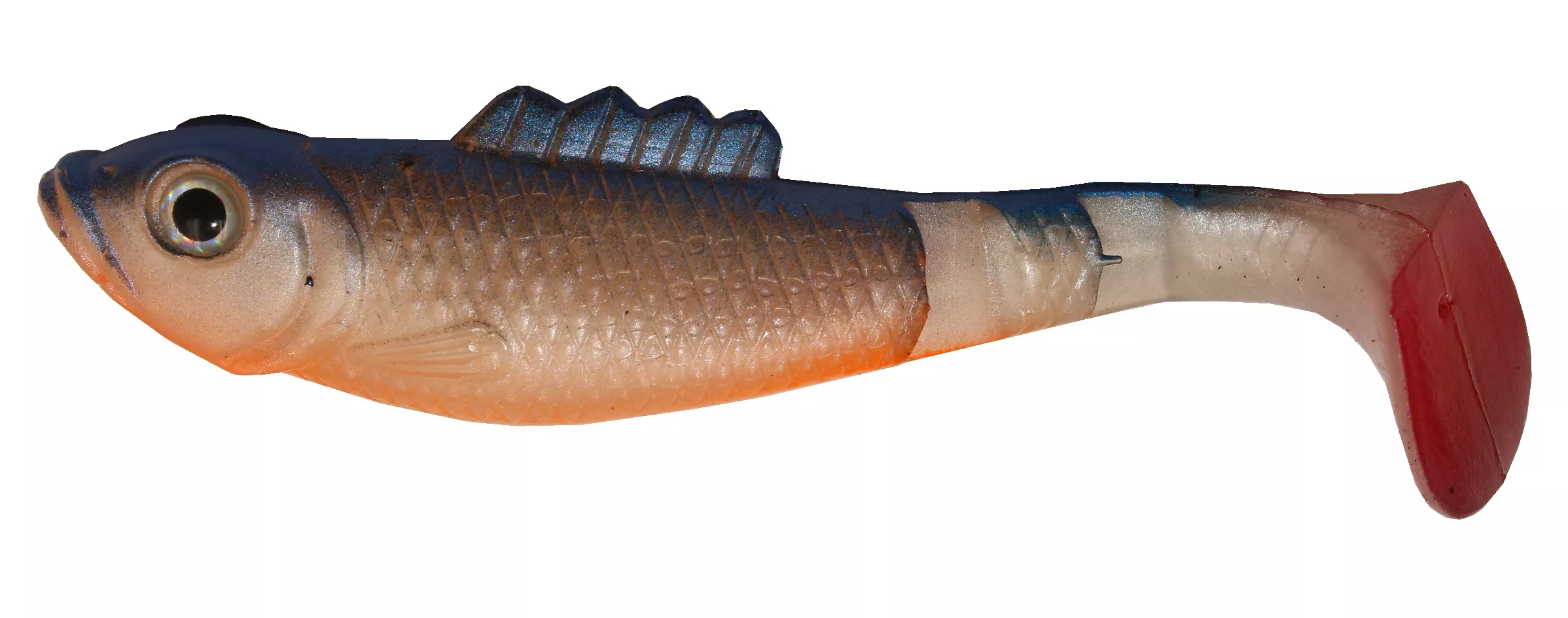 Виброхвост CONDOR Crazy Bait CH80DM  размер 80 мм цвет B09 (8 шт)