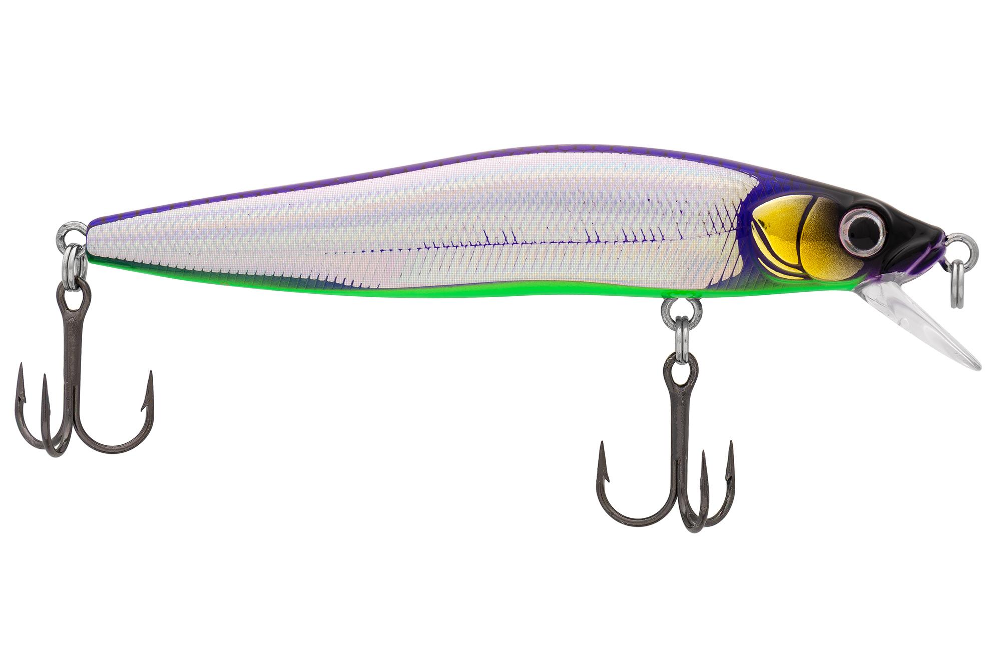 Воблер KYODA Pre-Stun Minnow-90F, длина 9,0 см, вес 9,0 гр, цвет P1641, заглубление 0-1,0 м