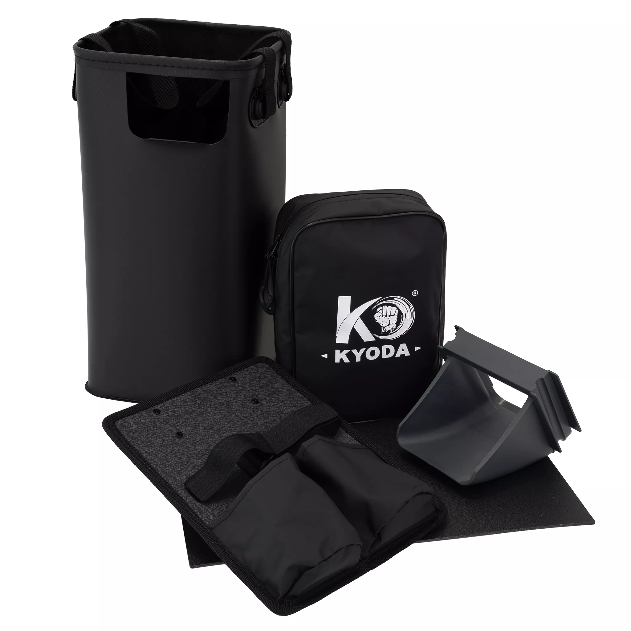 Ящик зимний KYODA, полипропиленовый (PPE), р-р 35х25х47, цвет черный Ящик зимний KYODA, полипропиленовый (PPE), р-р 35х25х47, цвет черный