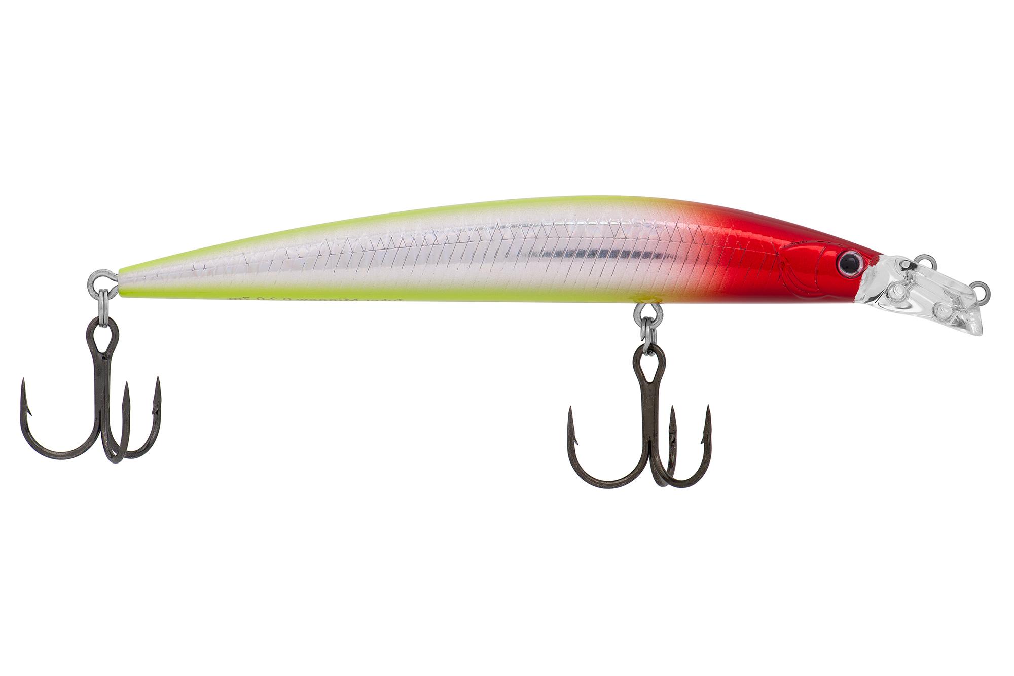 Воблер KYODA Joker Minnow-110F, длина 11,0 см, вес 11,5 гр, цвет P19-2, заглубление 0,2-0,7 м