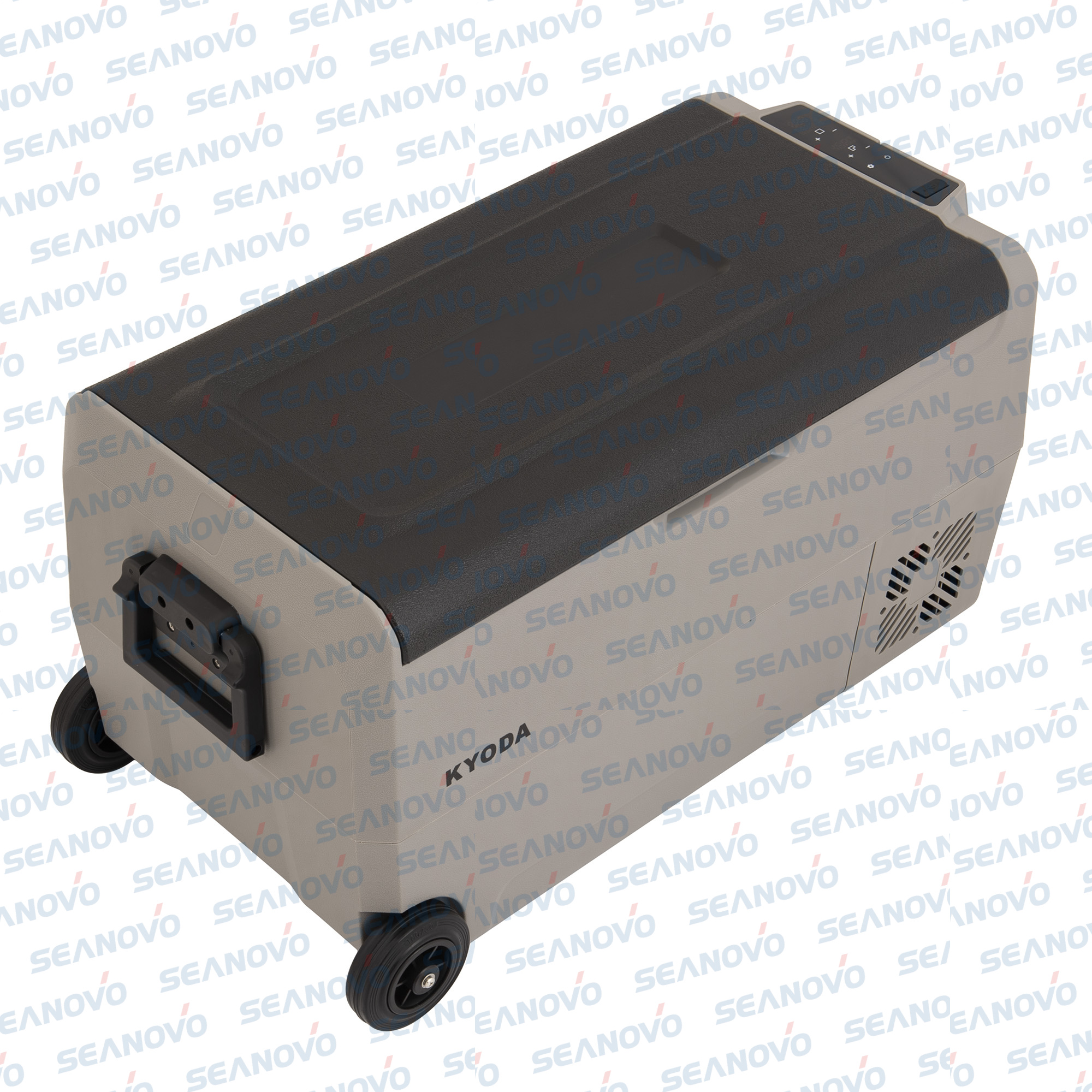 Автохолодильник Kyoda T36WH, двухкамерный, объем 36 л, вес 15,5 кг Автохолодильник Kyoda T36WH, двухкамерный, объем 36 л, вес 15,5 кг