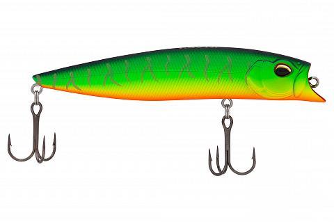 Воблер KYODA Catshark Minnow-110F, длина 11,0 см, вес 14 гр, цвет P1882, заглубление 0-0,5 м