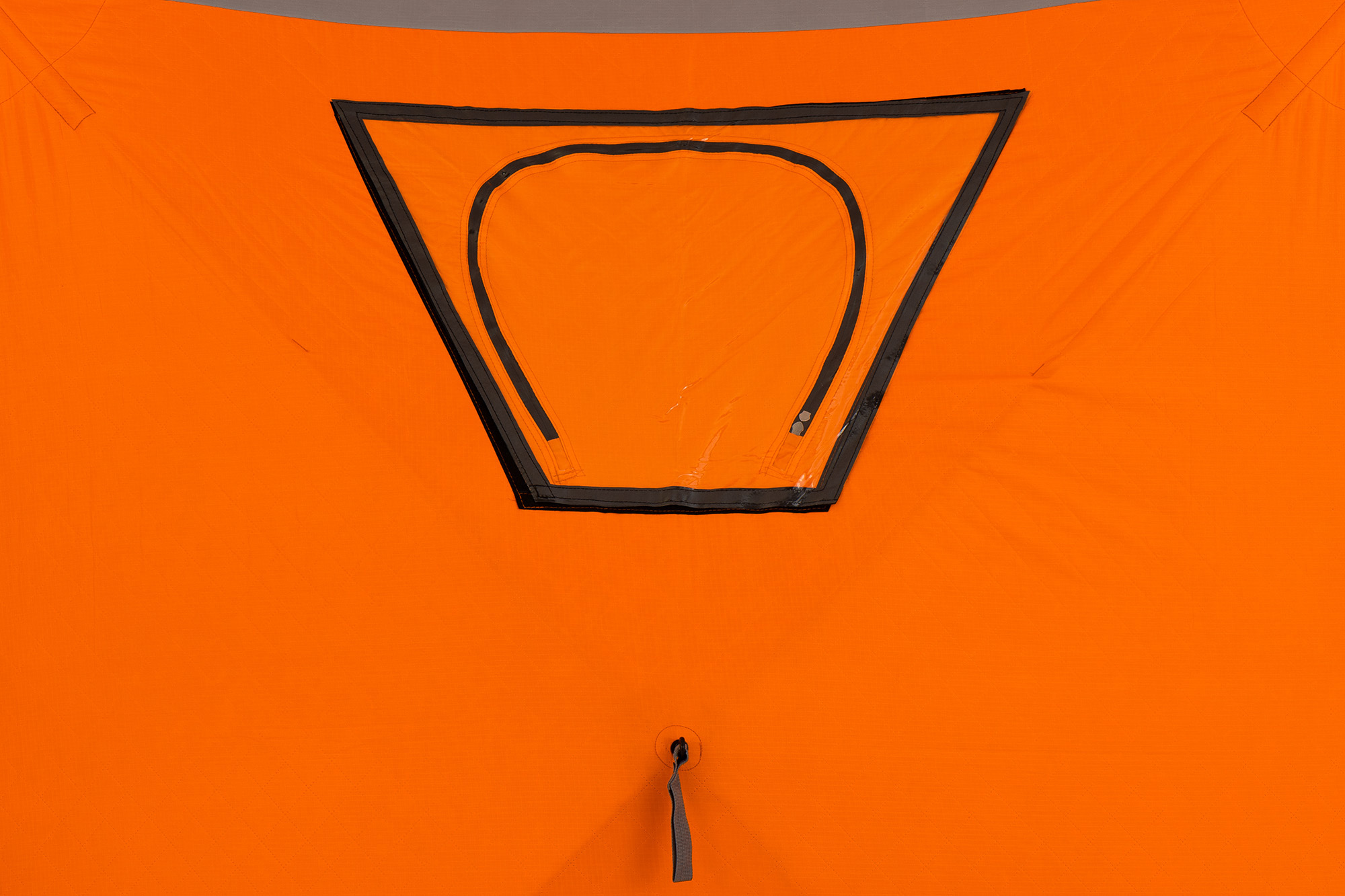 Палатка Куб "CONDOR" зимняя утепленная 2,4 х 2,4 х 2,15  оранжевый