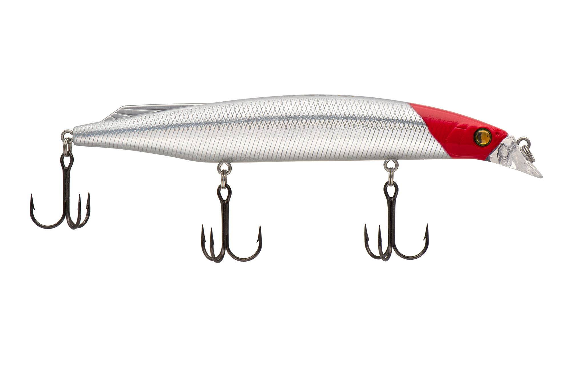 Воблер KYODA Sibas Minnow-125F, длина 12,5 см, вес 22 гр, цвет P325, заглубление 0,6-0,8 м.