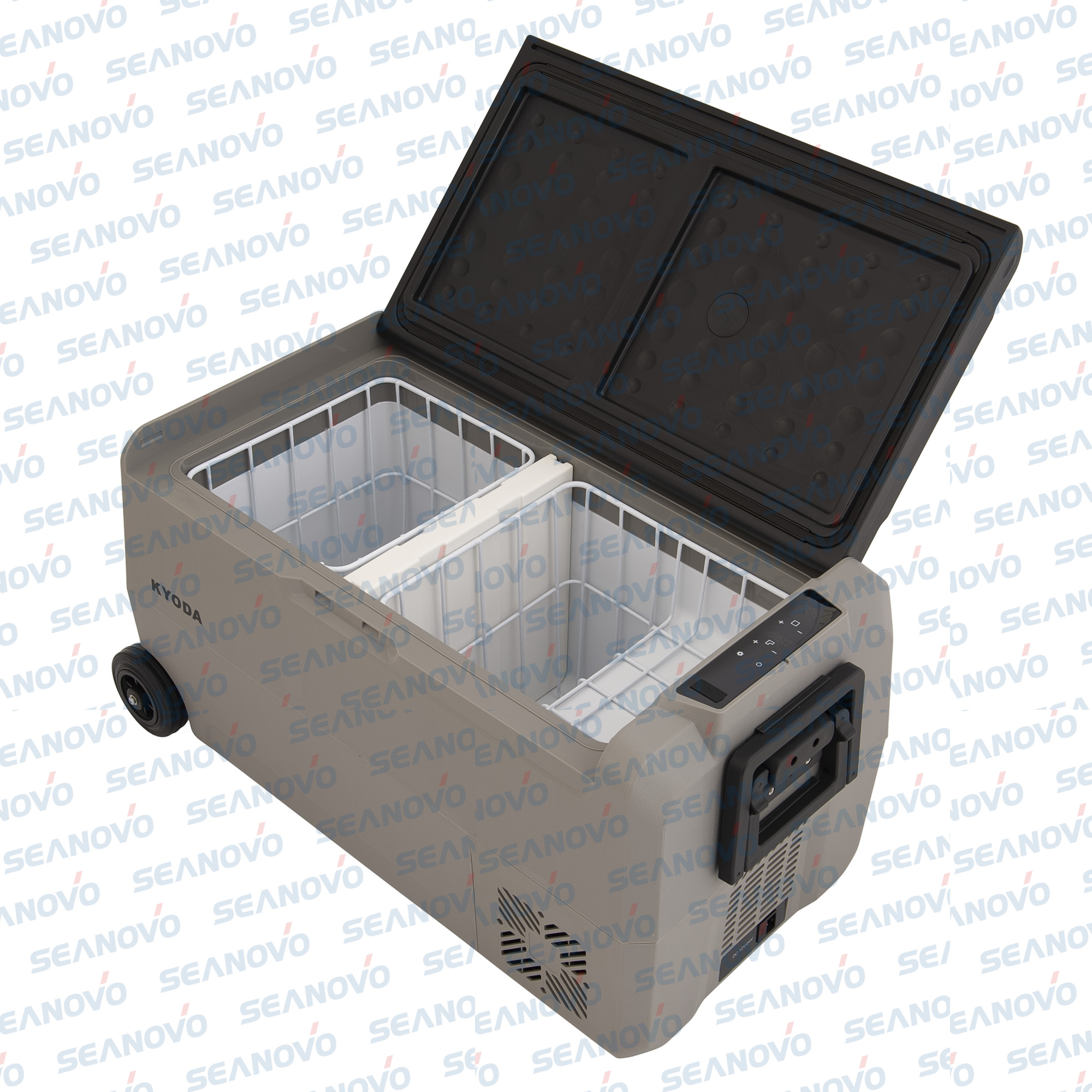 Автохолодильник Kyoda T36WH, двухкамерный, объем 36 л, вес 15,5 кг Автохолодильник Kyoda T36WH, двухкамерный, объем 36 л, вес 15,5 кг
