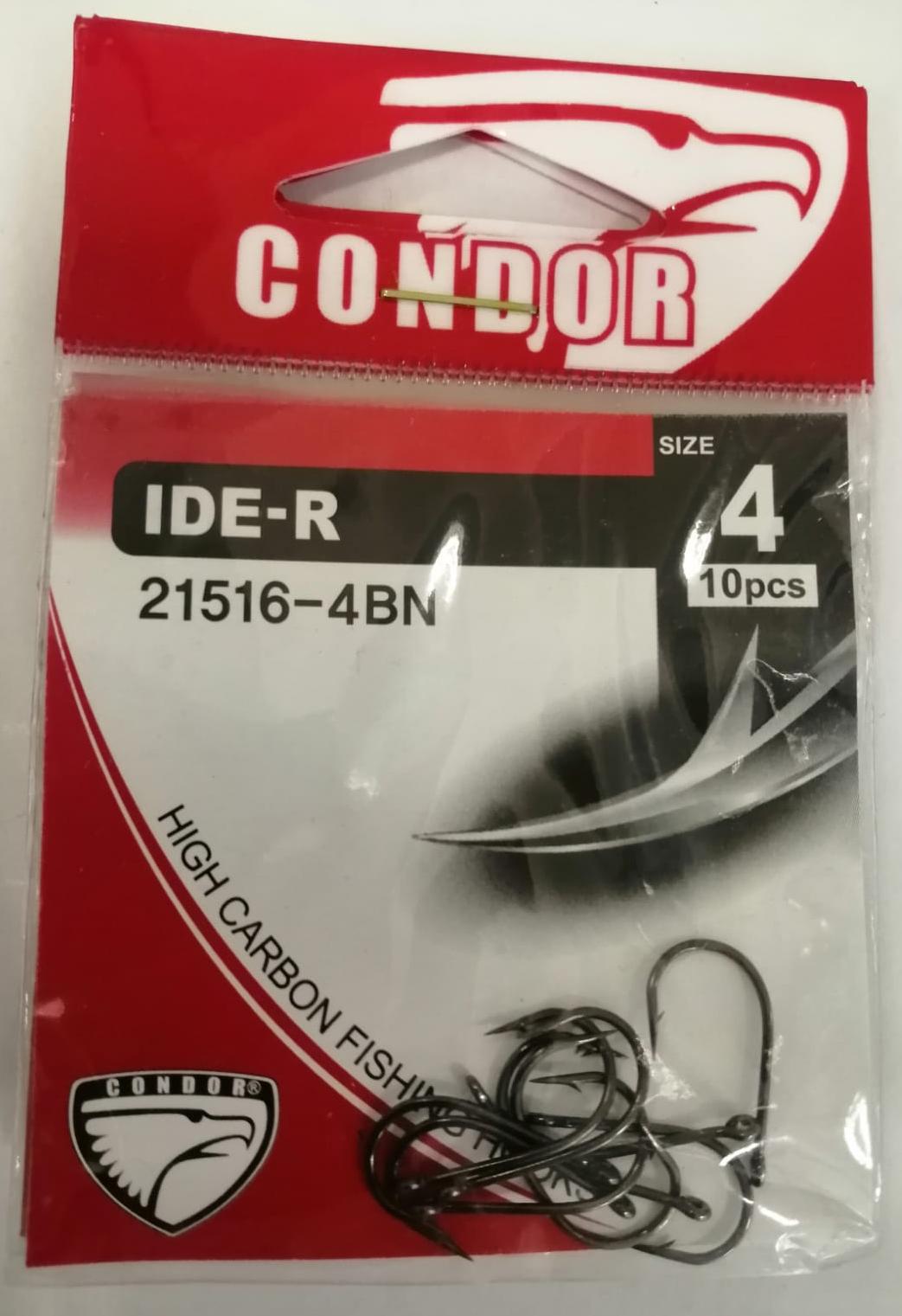 Крючок Condor Ide-Ring №4 BN (50 шт./упак) Корея