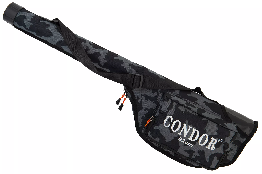 Чехол для зимних удочек "Condor" L-82, жёсткий, цвет чёрно-серый КМФ