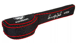 Чехол для зимних удочек "CONDOR" двухсекционный, длина 82 см, цвет чёрный