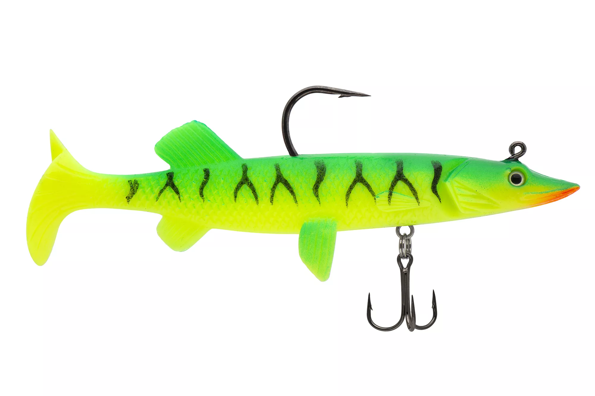 Виброхвост оснащённый CONDOR Crazy Bait BWPK06 размер 150 мм, вес 36 гр, цвет 06# (2 шт)