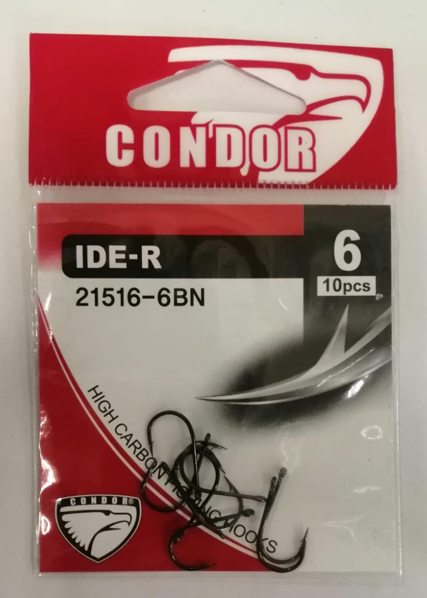 Крючок Condor Ide-Ring №6 BN (50 шт./упак) Корея