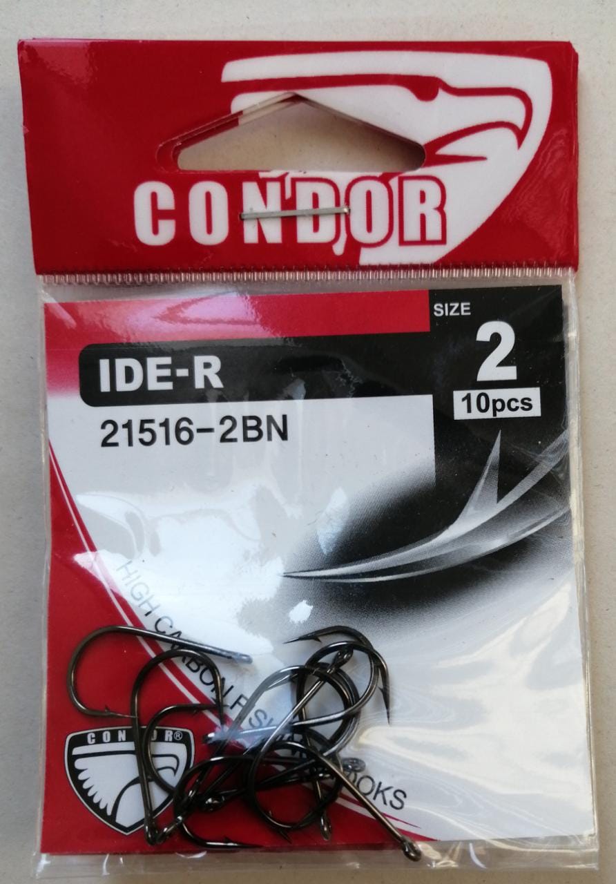 Крючок Condor Ide-Ring №2 BN (50 шт./упак) Корея