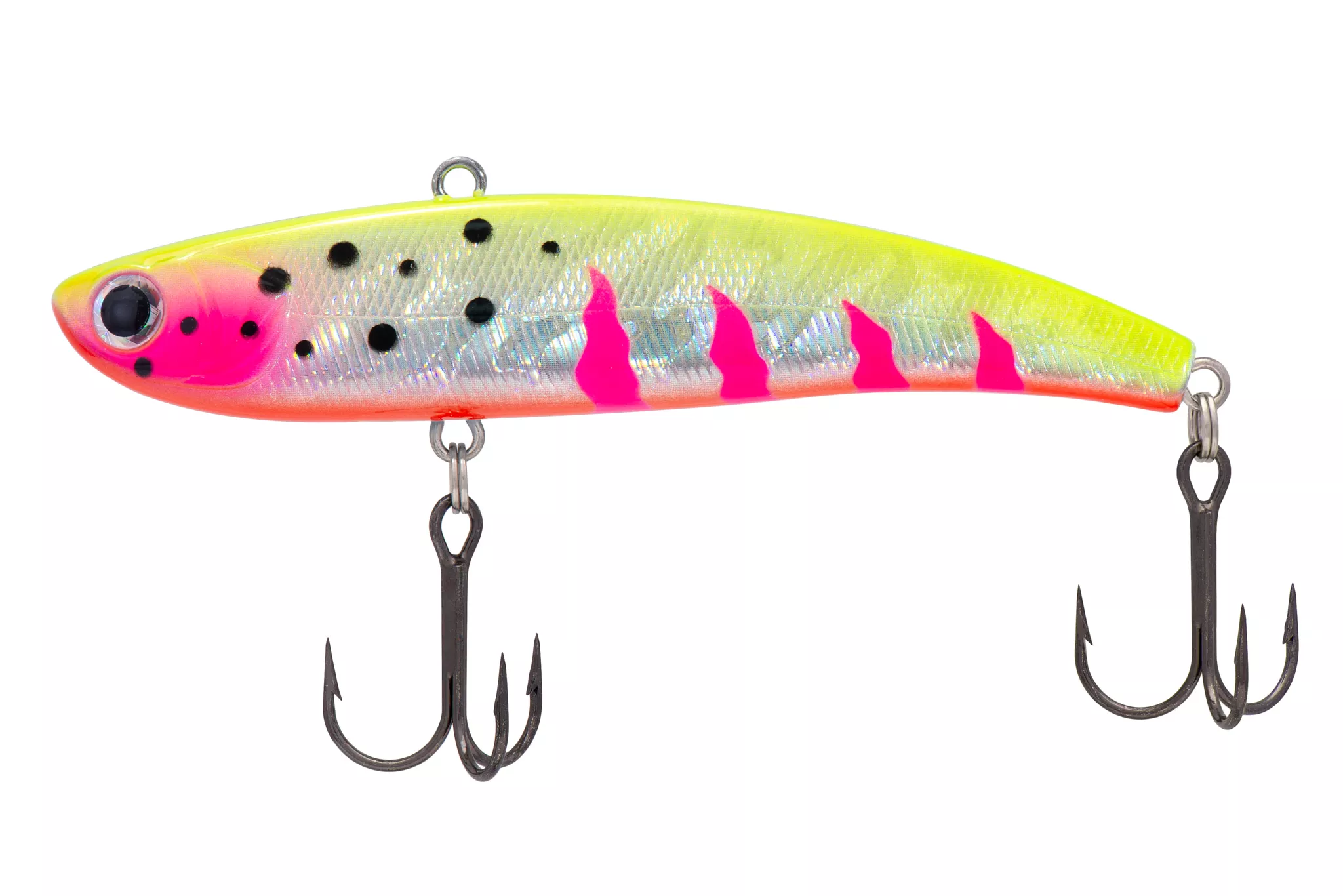 Воблер KYODA BARBELL VIB (HEAVY), размер 90 мм, вес 29 гр,  тонущий, цвет P2396