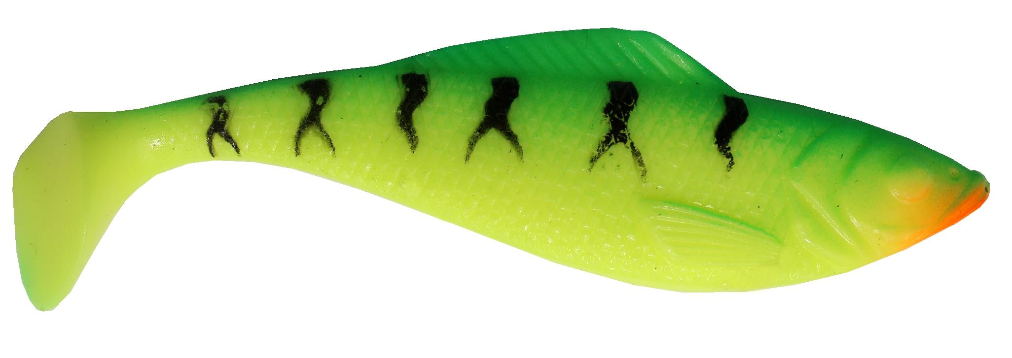 Виброхвост CONDOR Crazy Bait PLA100 размер 100 мм  цвет 147 (6 шт)