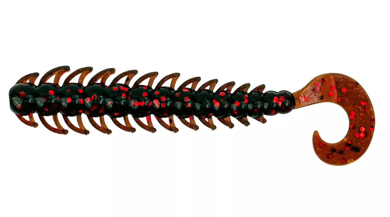 Твистер CONDOR Crazy Bait HM65  размер 65 мм, цвет A016 (10 шт)