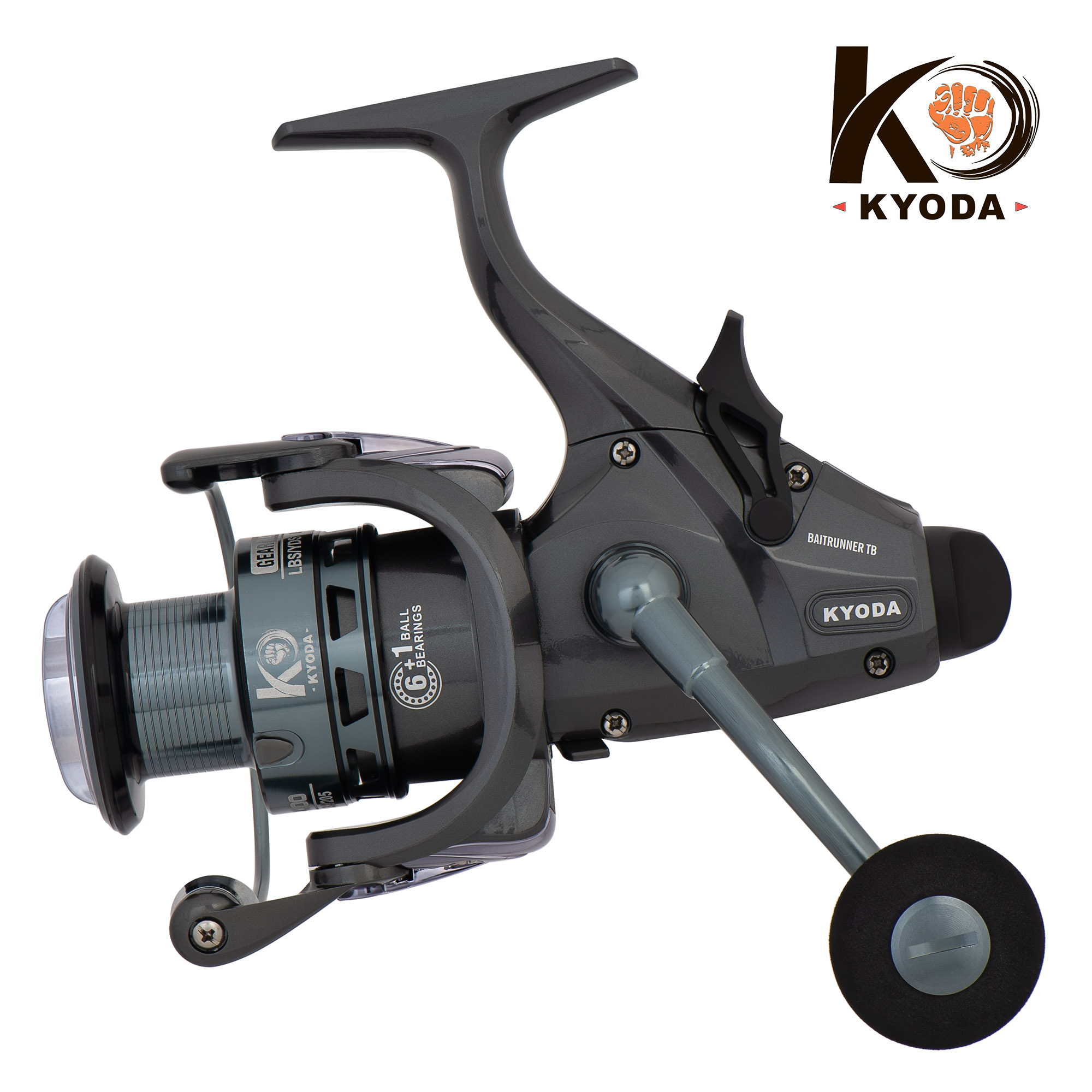 Катушка KYODA "BAITRUNNER" 4000, 6+1 подшипн., байтранер