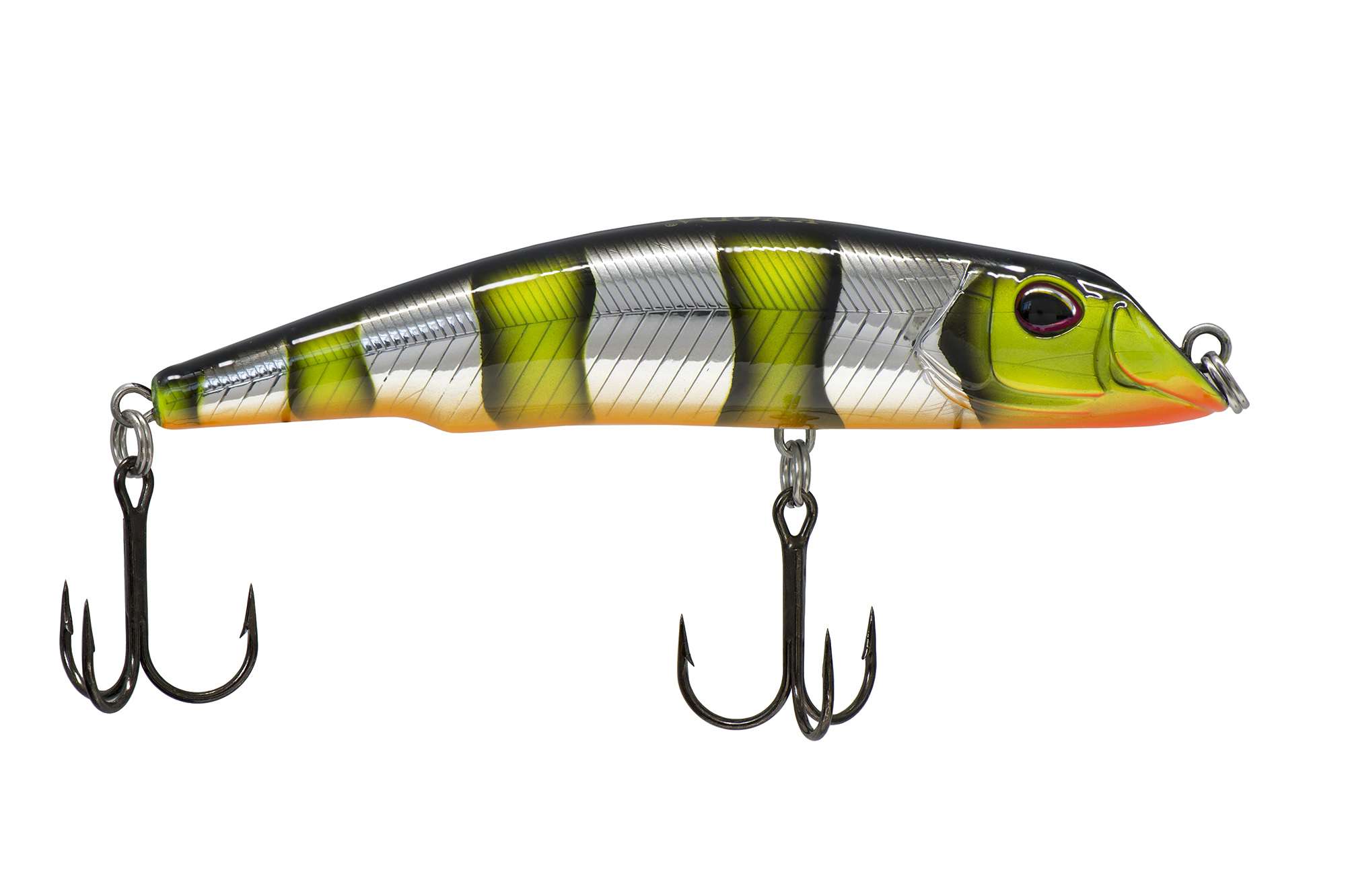 Воблер KYODA SHARK MINNOW-125F, длина 12,5 см, вес 27.0 гр, цвет P760, заглубление 0,5-1,0м.