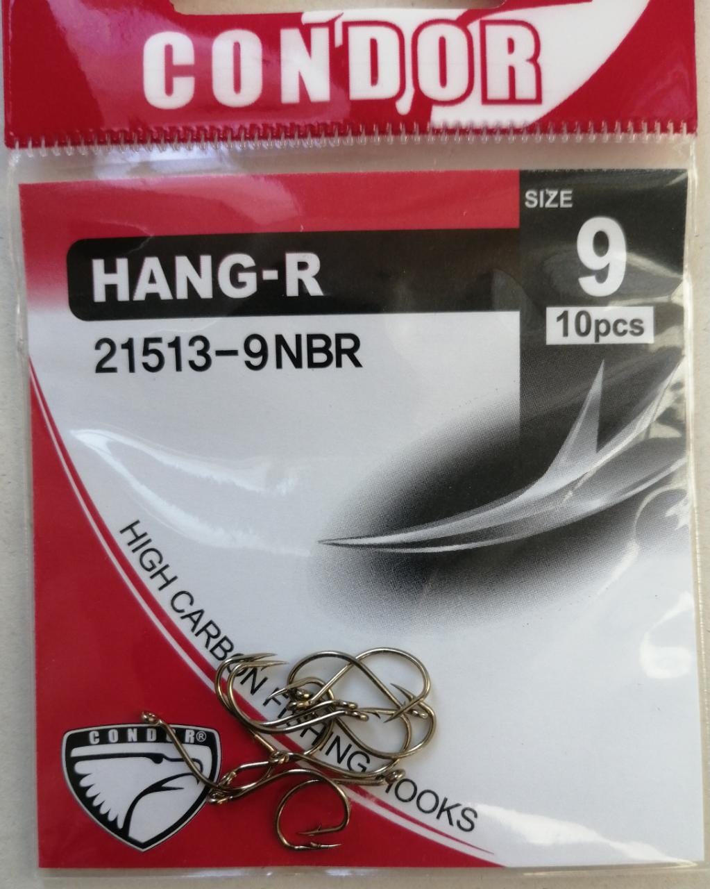 Крючок Condor Hang-Ring №9 NBR (50 шт./упак) Корея