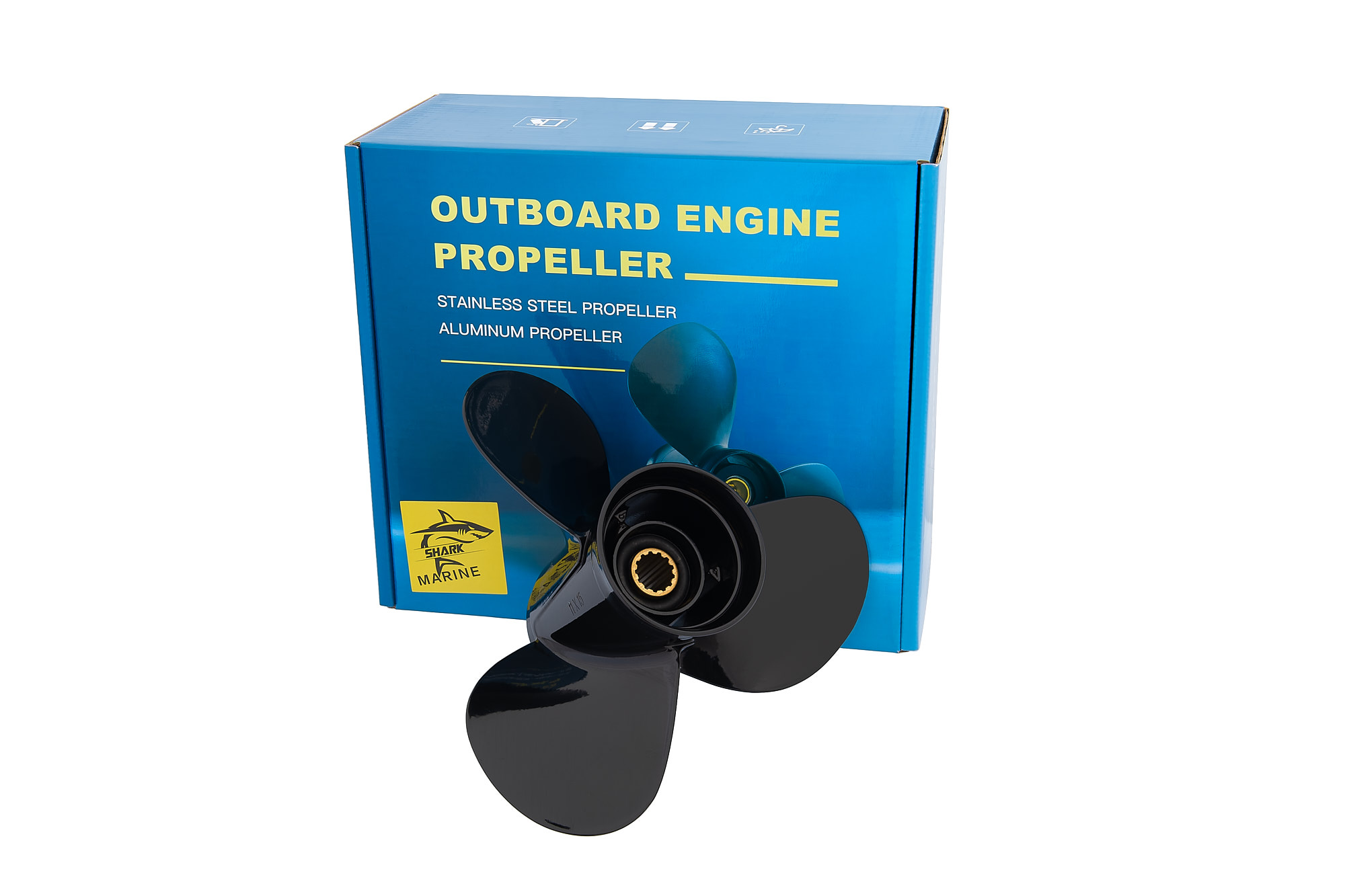 Винт гребной MERCURY 25 - 30 - 40 - 60 - 70 л.с. 3*11*15 RH LEXOY 3