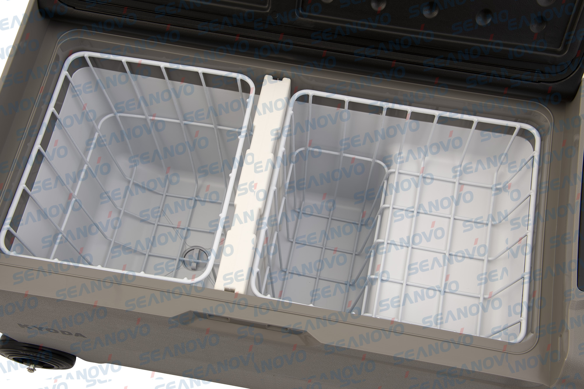 Автохолодильник Kyoda T36WH, двухкамерный, объем 36 л, вес 15,5 кг Автохолодильник Kyoda T36WH, двухкамерный, объем 36 л, вес 15,5 кг