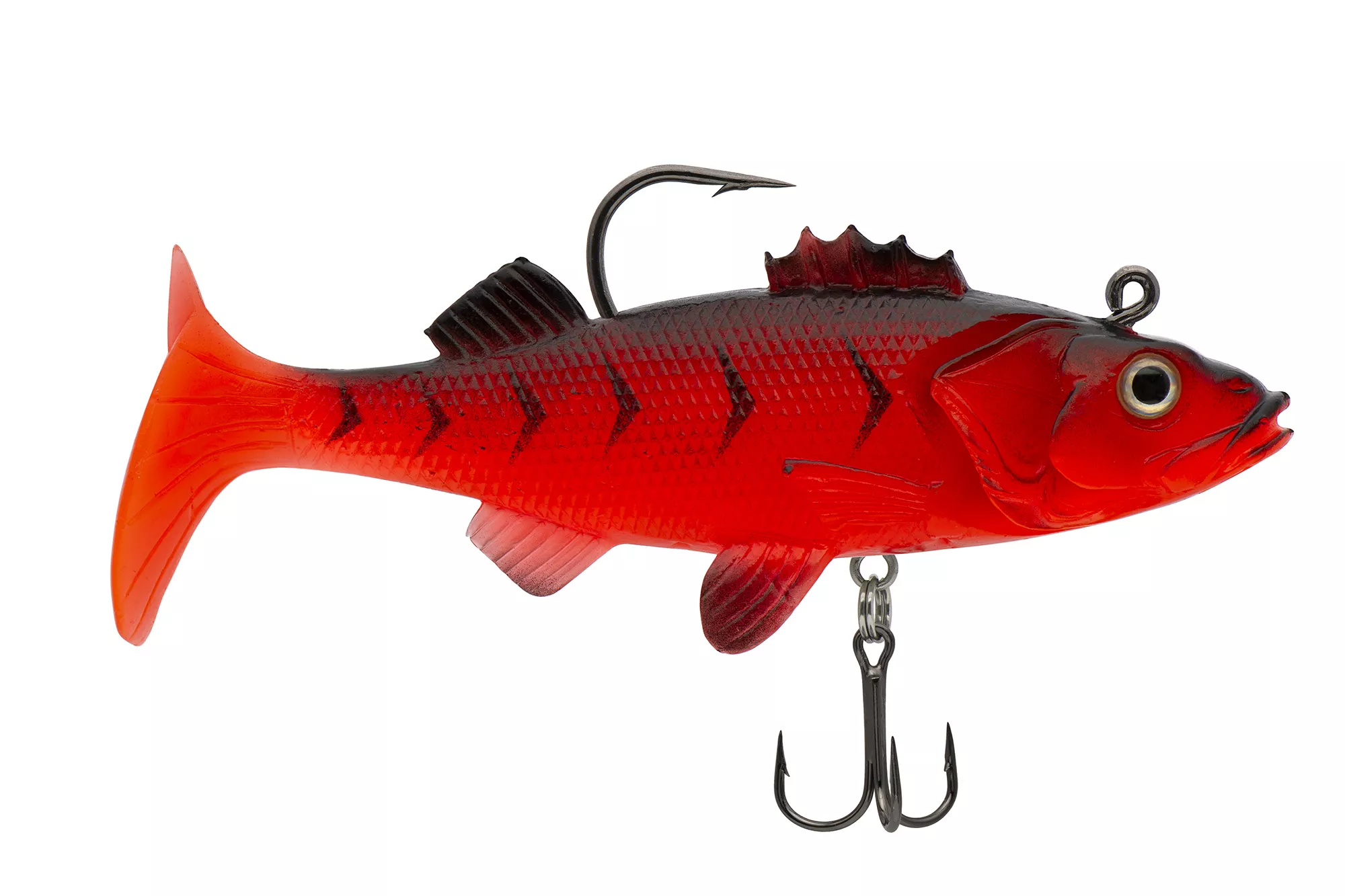 Виброхвост оснащённый CONDOR Crazy Bait NWPE03# размер 80 мм, вес 14 гр, цвет 12# (2 шт)