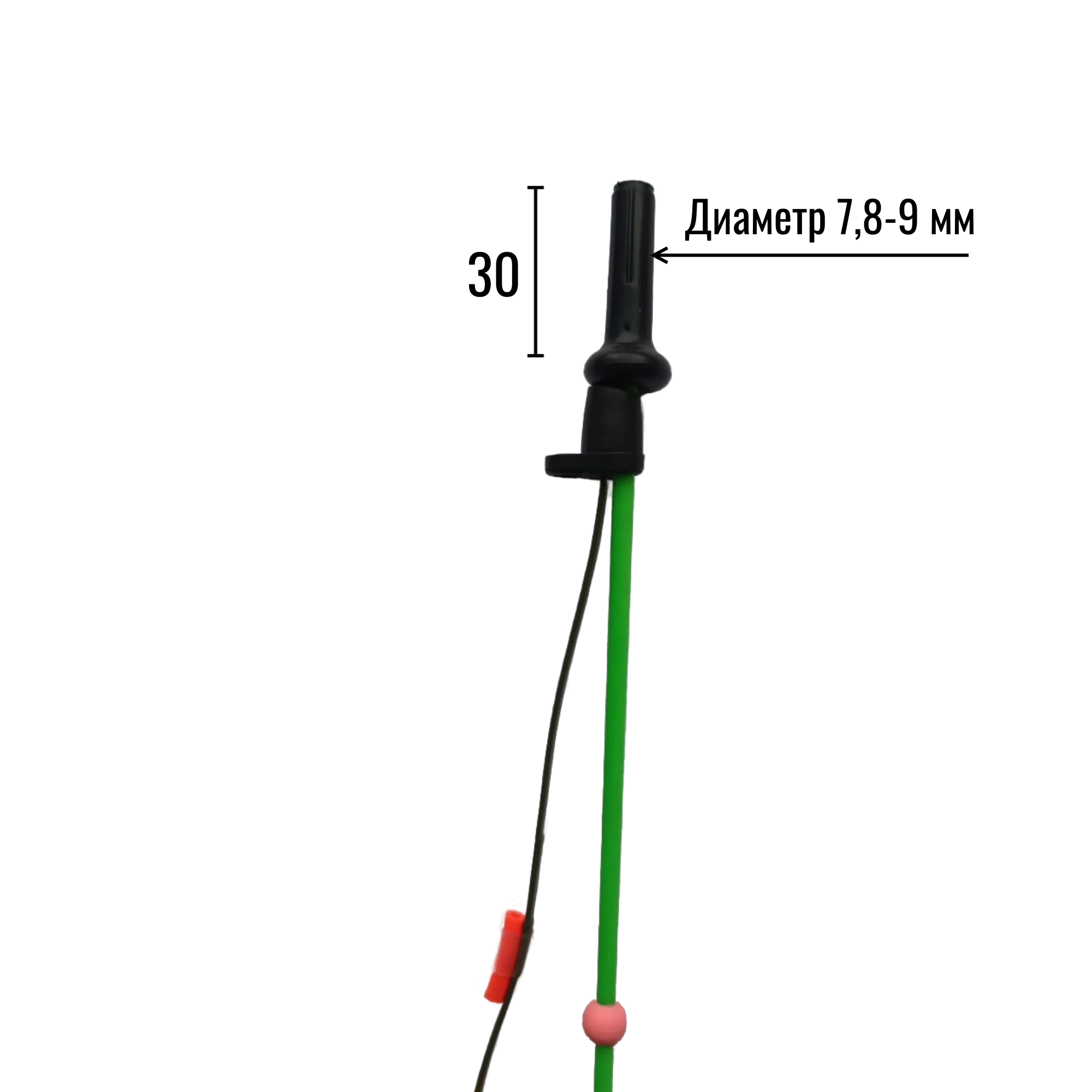 Хлыст с хлопушкой к Удочке (рипус, корюшка) Хлыст с хлопушкой к Удочке (рипус, корюшка)