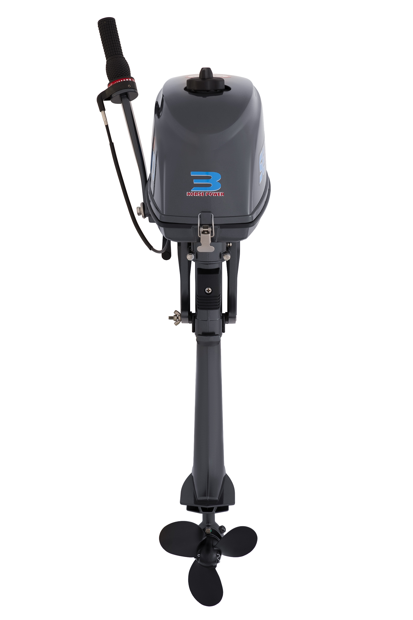 Двигатель лодочный SEANOVO, двухтактный, мощн. 3,0 л.с., короткая нога, SN3FHS, вес 9.8 кг Двигатель лодочный SEANOVO, двухтактный, мощн. 3,0 л.с., короткая нога, SN3FHS, вес 9.8 кг