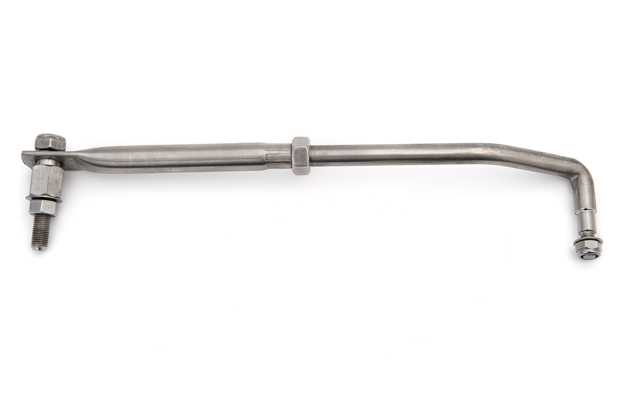 Тяга рулевая YK7-T3L, 315-365 мм, нерж.