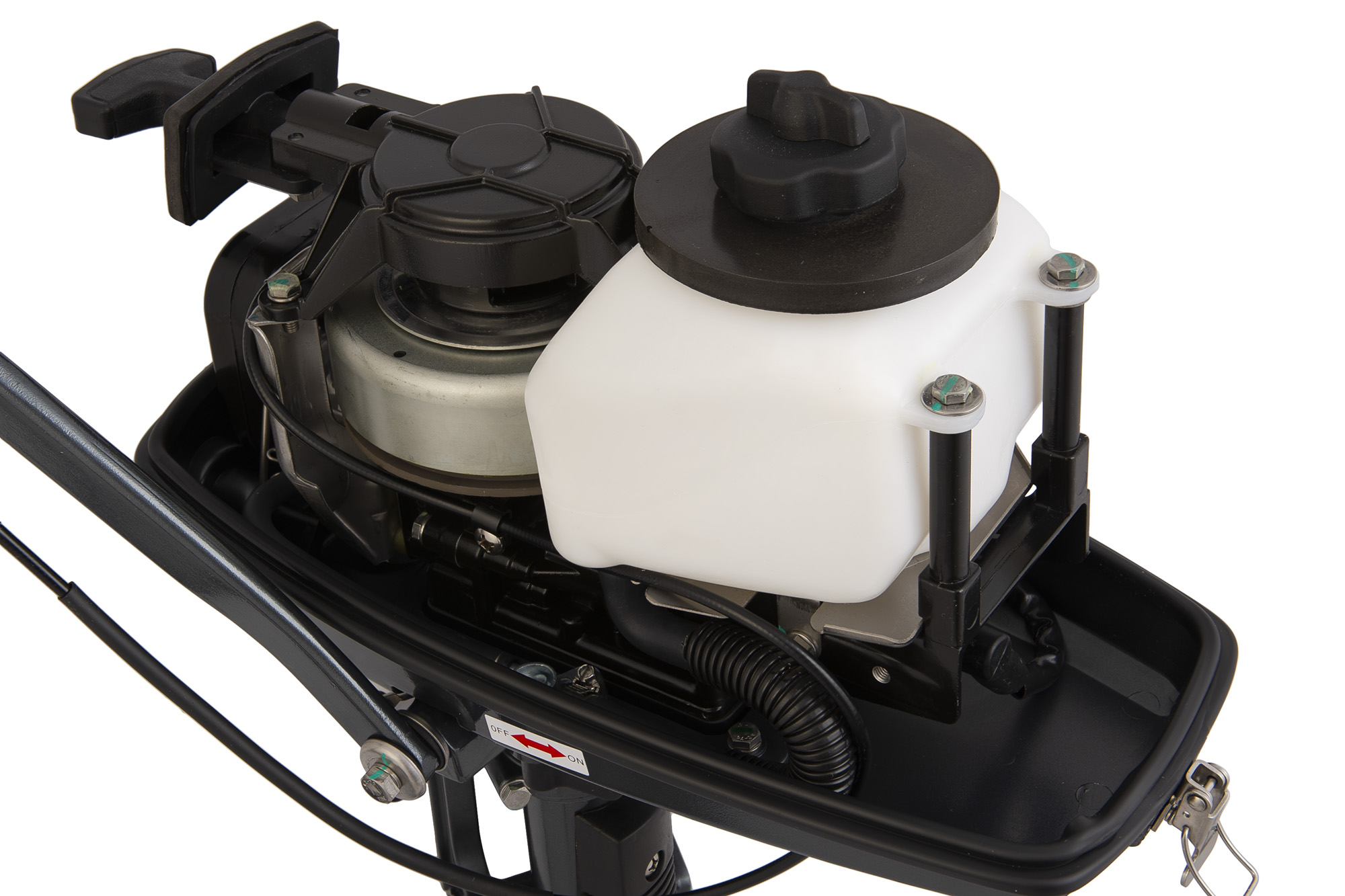 Двигатель лодочный SEANOVO, двухтактный, мощн. 3,0 л.с., короткая нога, SN3FHS, вес 9.8 кг Двигатель лодочный SEANOVO, двухтактный, мощн. 3,0 л.с., короткая нога, SN3FHS, вес 9.8 кг