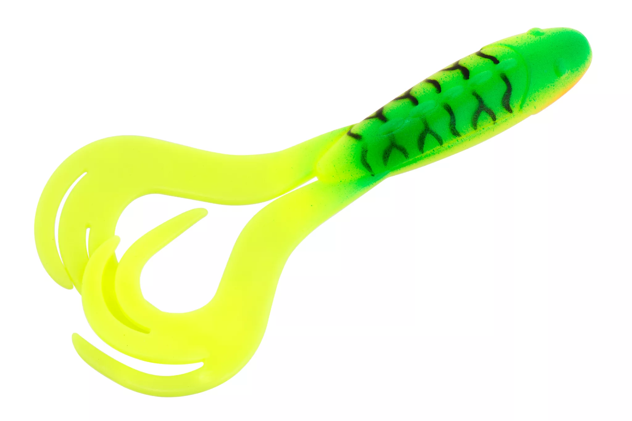 Твистер двухвостый CONDOR Crazy Bait DTS75 размер 75 мм, вес 2,8 гр, цвет 147 (10 шт)