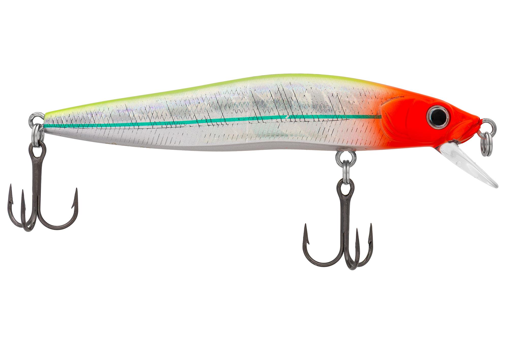 Воблер KYODA Pre-Stun Minnow-90F, длина 9,0 см, вес 9,0 гр, цвет P1570, заглубление 0-1,0 м