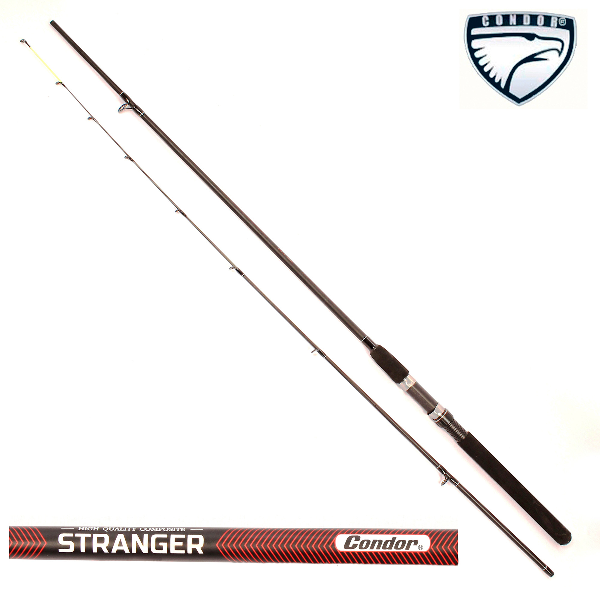 Спиннинг Condor Stranger Jig15 длина 2,70 м, тест 3-15 гр, композит, штекер