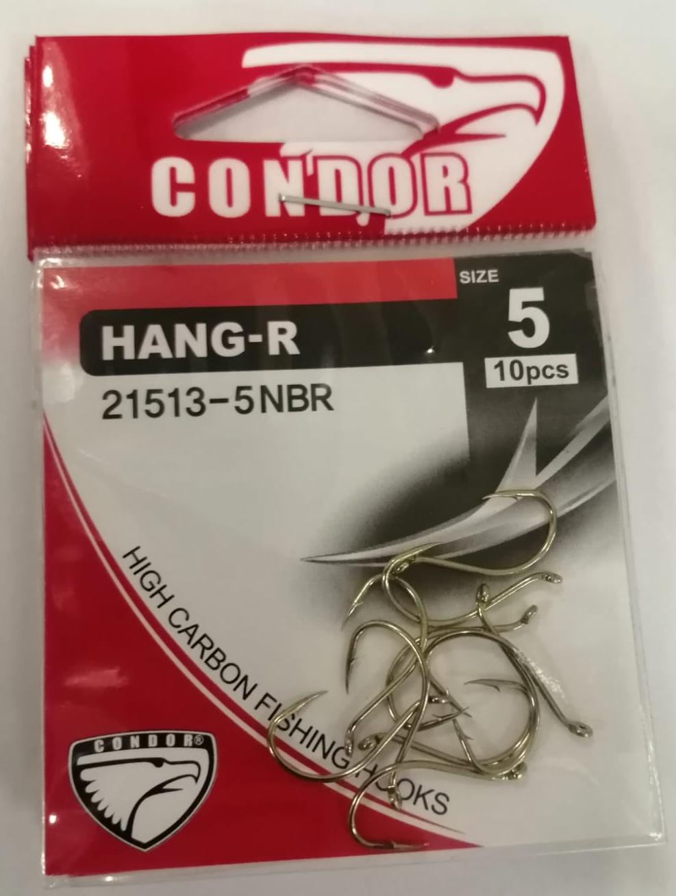 Крючок Condor Hang-Ring №5 NBR (50 шт./упак) Корея