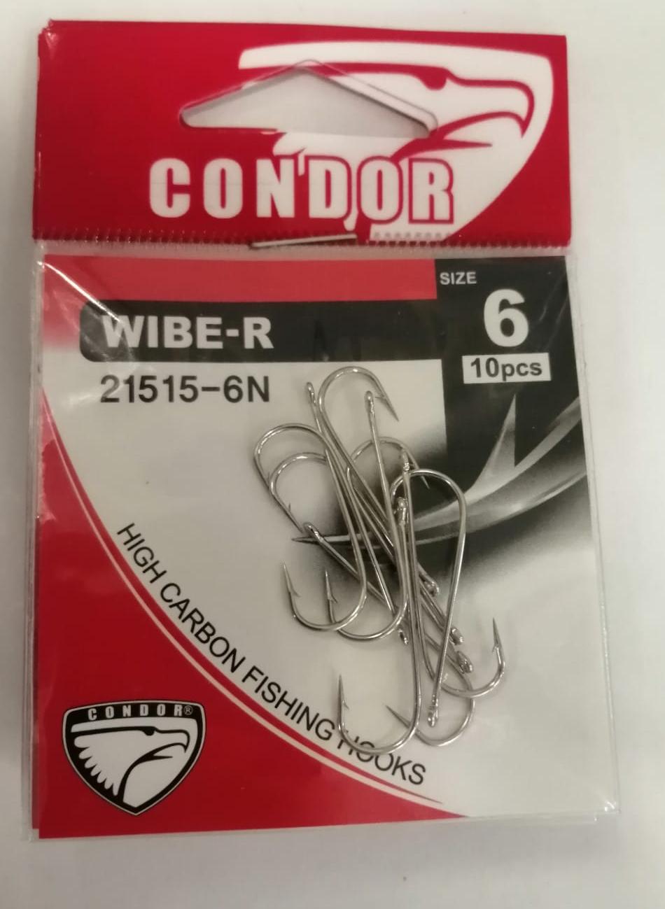 Крючок Condor Wibe-Ring №6 N (50 шт./упак) Корея