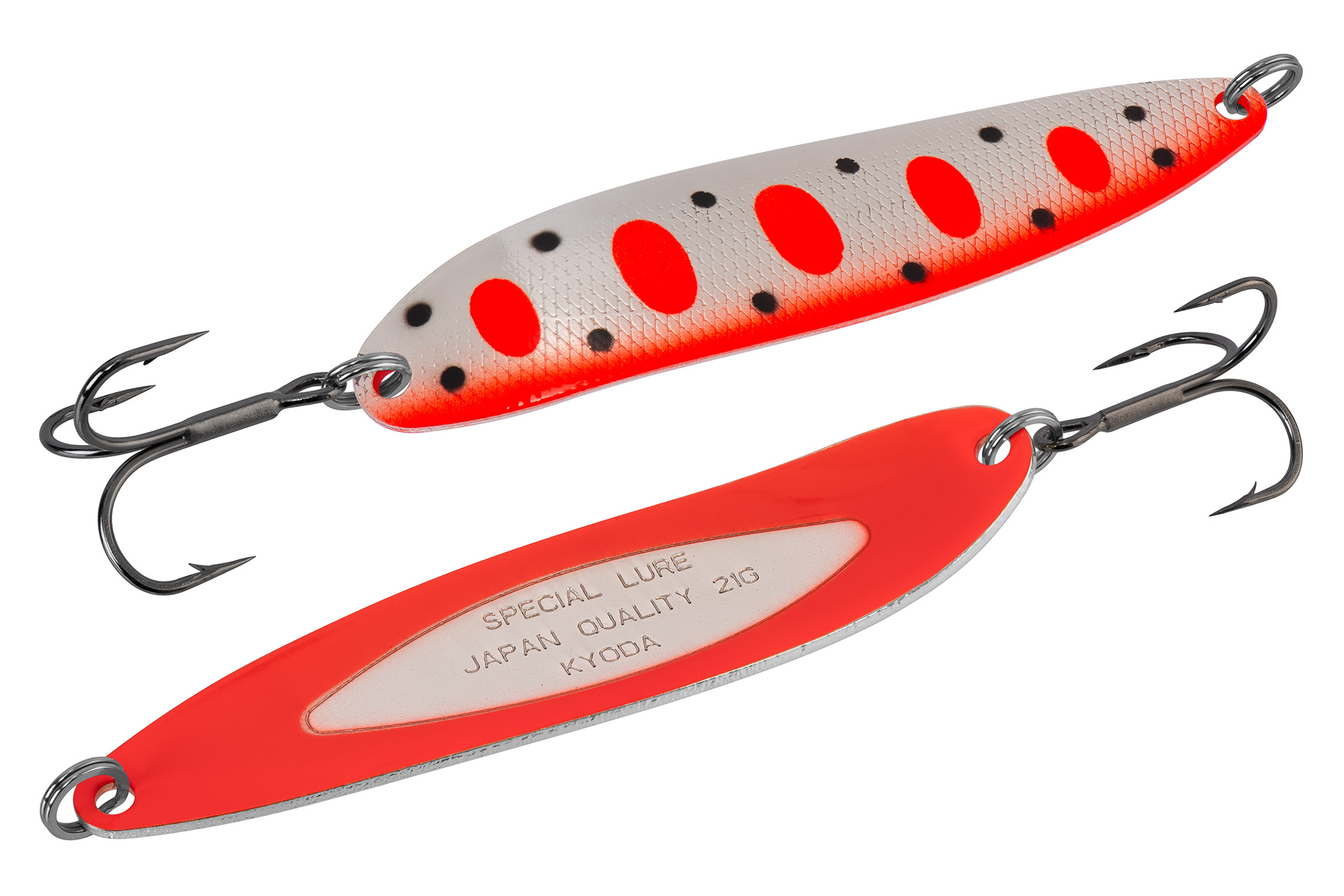 Блесна KYODA колеблющаяся "OMEGA", вес 30 гр., цвет M914 /1 шт./