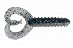 Твистер двухвостый CONDOR Crazy Bait DTD90 размер 90 мм цвет D24 (8 шт)