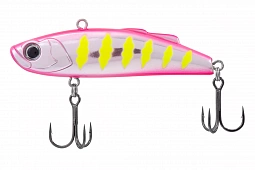 Воблер KYODA BULGAR VIB, размер 60 мм, вес 18 гр, тонущий, цвет P2831