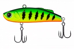 Воблер KYODA BULGAR VIB, размер 60 мм, вес 18 гр, тонущий, цвет P2833