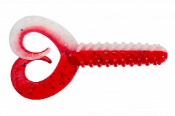 Твистер двухвостый CONDOR Crazy Bait DTD105 размер 105 мм, цвет D32 (6 шт)