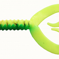 Твистер двухвостый CONDOR Crazy Bait DTD80 размер 80 мм  цвет 147 (10 шт)
