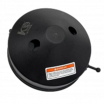 Чехол защитный для ножей ледобура "KYODA" d 200 мм, (ножи прямые), круглый на резинке