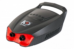 Насос аккумуляторный двухступенчатый HT-500A KYODA  универсальный  (0,034-1,7 атм)