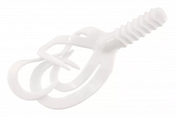 Твистер двухвостый CONDOR Crazy Bait DTF90 размер 90 мм, вес 4,4 гр,  цвет 025 (7 шт)
