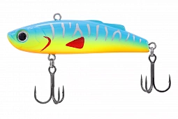 Воблер KYODA BULGAR VIB, размер 60 мм, вес 18 гр, тонущий, цвет P2830