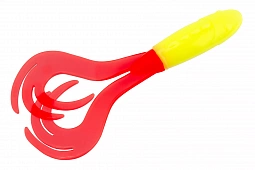 Твистер двухвостый CONDOR Crazy Bait DTS90 размер 90 мм, вес 4,7 гр,  цвет 178 (7 шт)