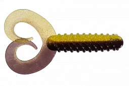 Твистер двухвостый CONDOR Crazy Bait DTD90 размер 90 мм цвет D29 (8 шт)