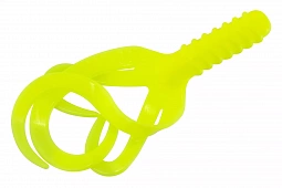 Твистер двухвостый CONDOR Crazy Bait DTF90 размер 90 мм, вес 4,4 гр,  цвет 045 (7 шт)