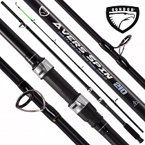 Спиннинг Condor Avers длина 1,80 м, тест до 200 гр, стеклопластик, штекер