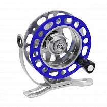 Катушка инерционная "CONDOR" с лескоукладывателем, внешний диаметр 55мм, внутренний диаметр 35мм.